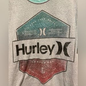 Men’s Hurley designed for Buckle, short sleeve tshirt, size Medium